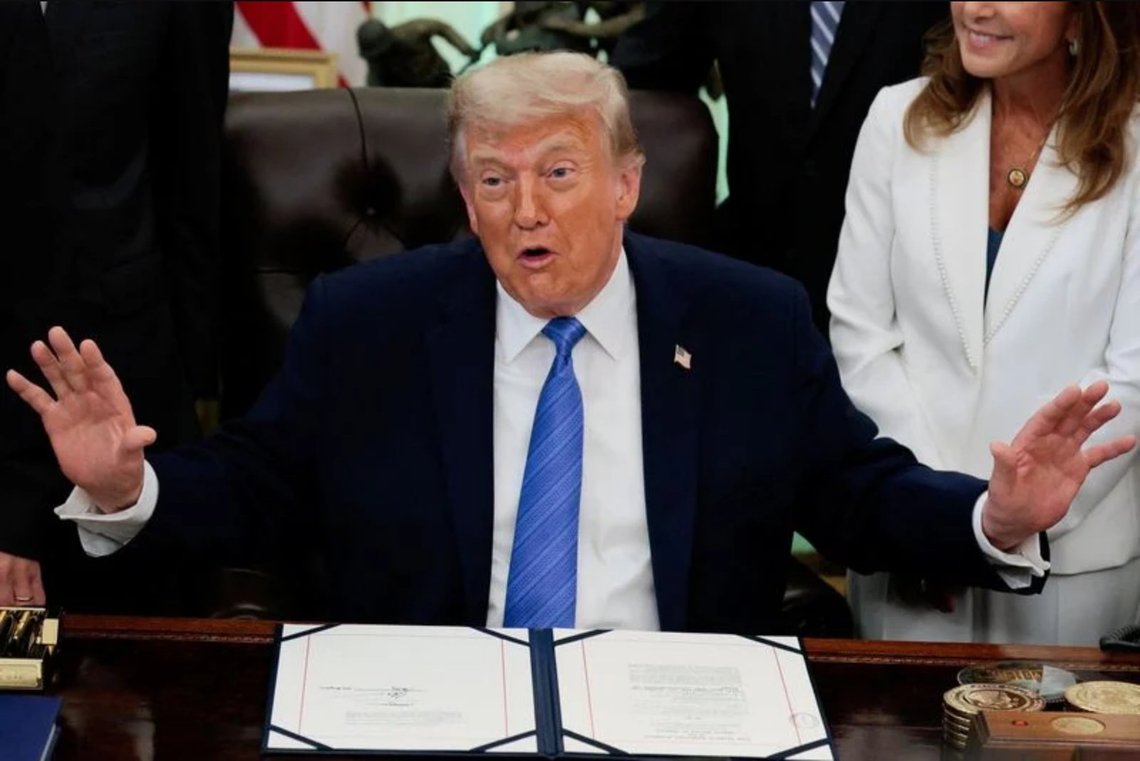Trump Embraces Rising Inflation, Links Price Surge to Iran Conflict