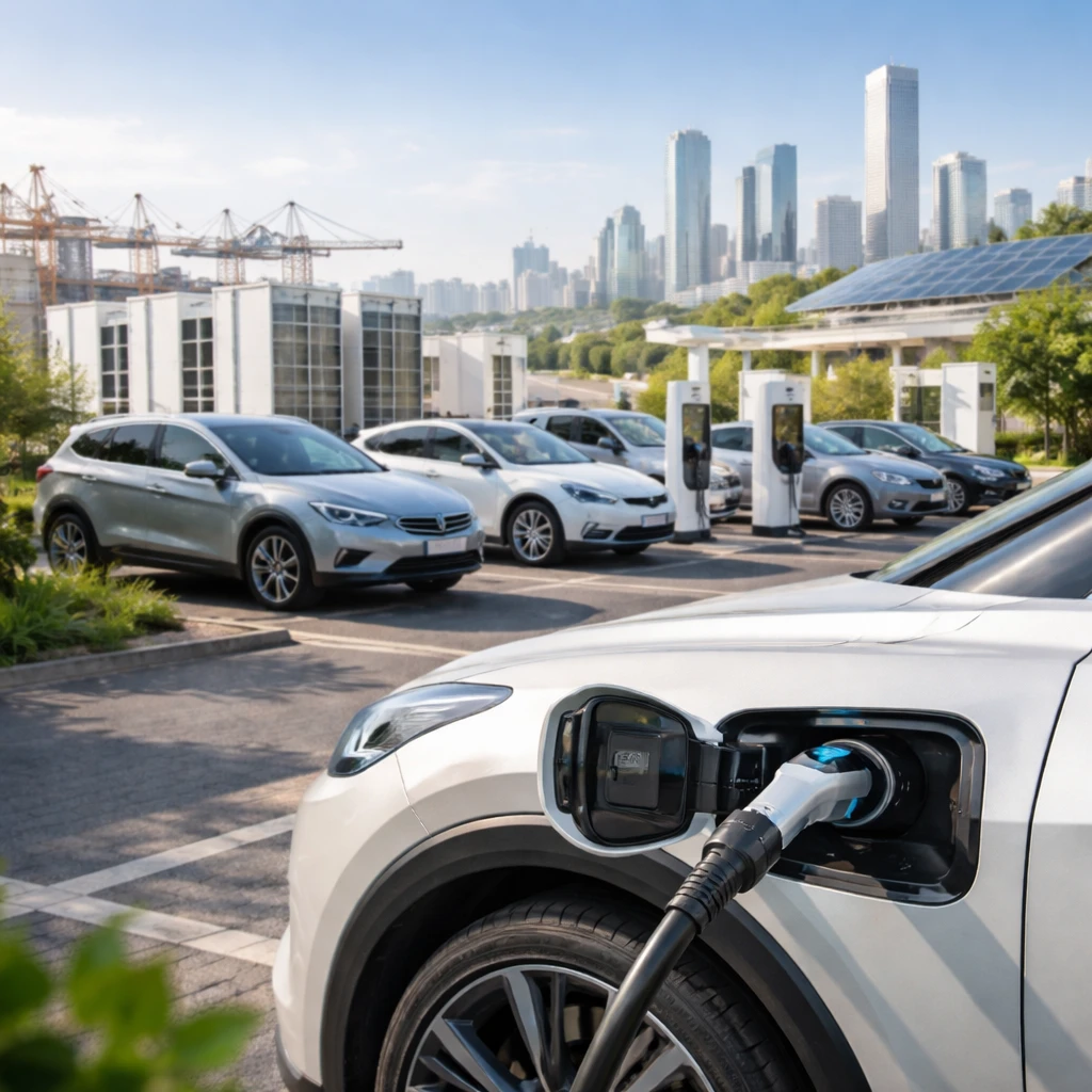 Global Battery EV Sales Rise 16% in April Led by BYD; Tesla, Geely Also Top Sellers
