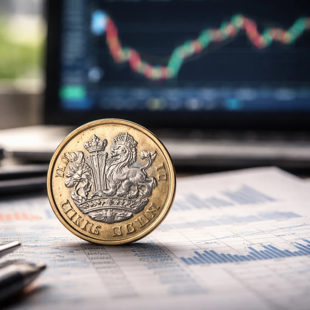 UK Pound Set for Potential Gains Amid Upcoming Economic Releases