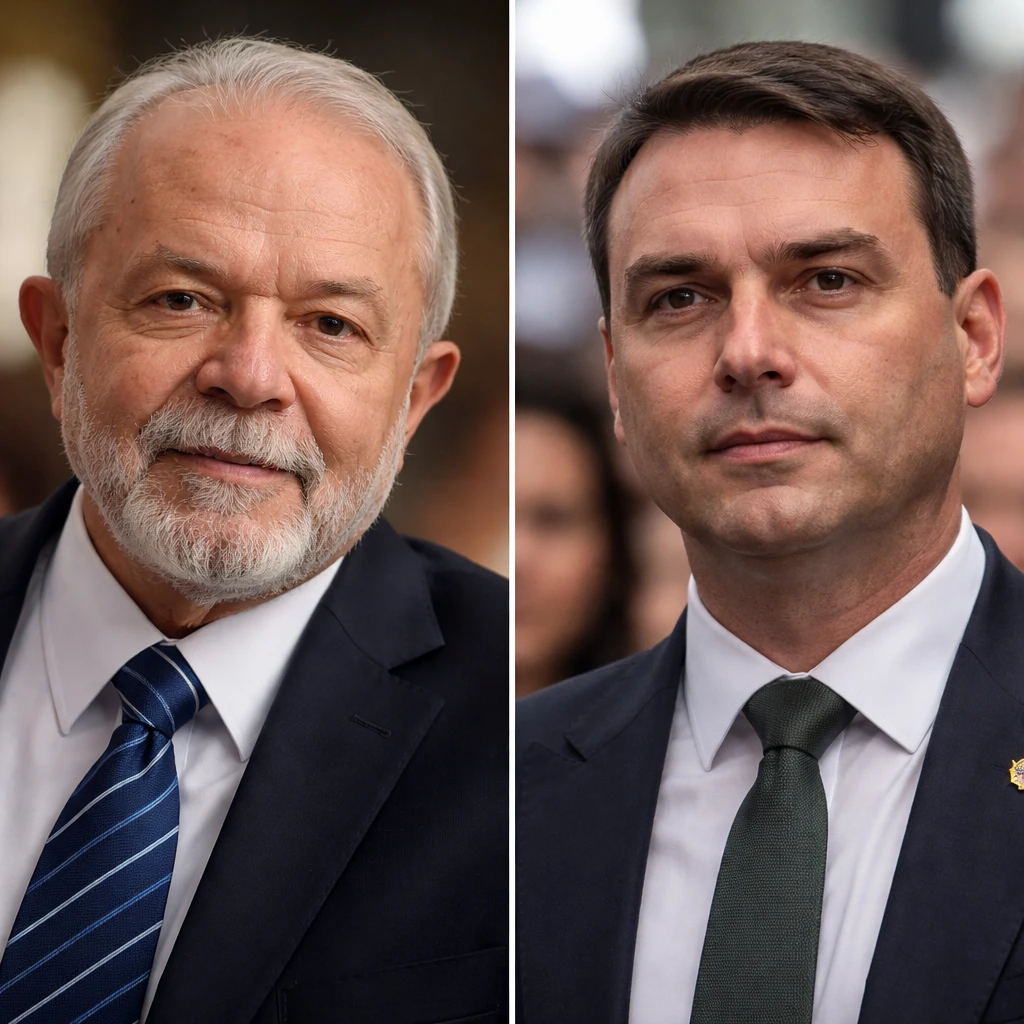 Lula Edges Ahead of Flavio Bolsonaro in Latest Datafolha Survey