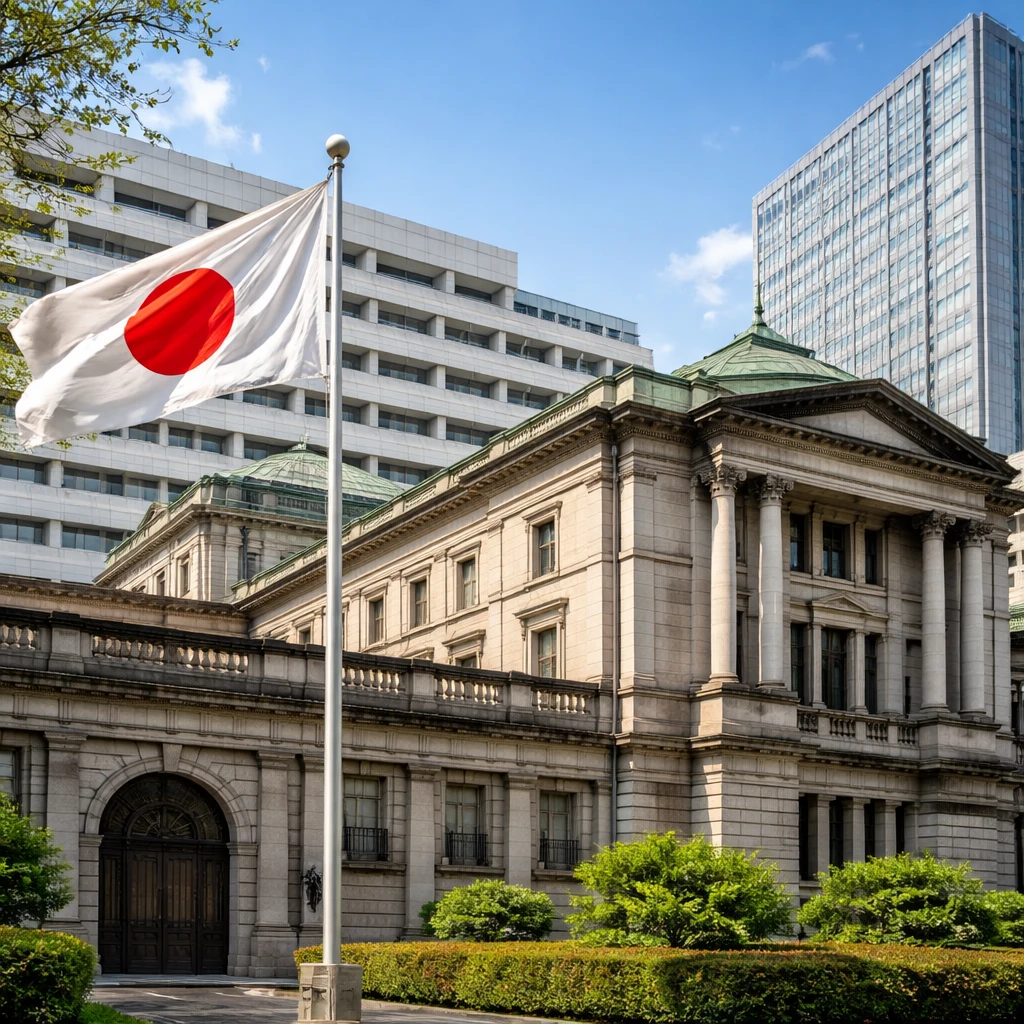Bank of Japan Maintains Interest Rates, Revises Up Growth and Inflation Forecasts Amid Fiscal Stimulus Expectations