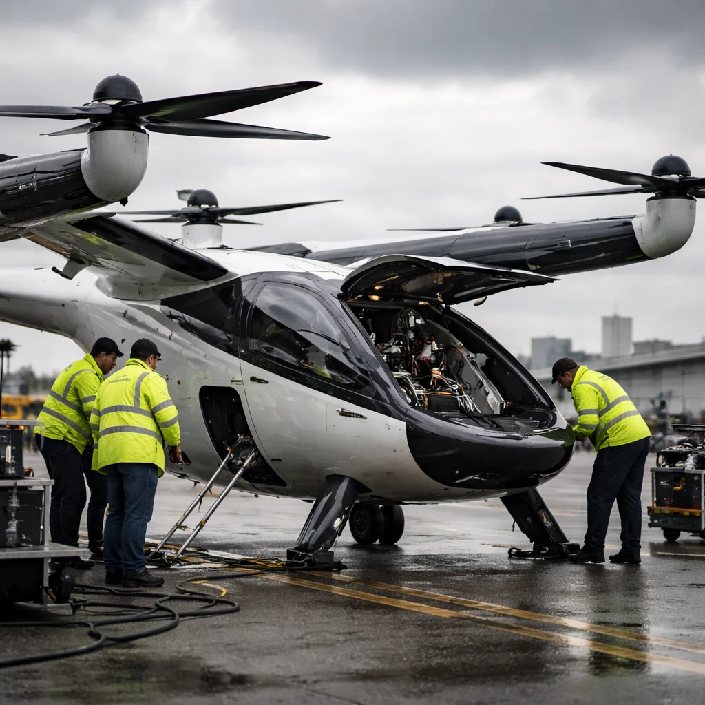 Raymond James Lowers Rating on Vertical Aerospace Amid Funding and Talent Concerns