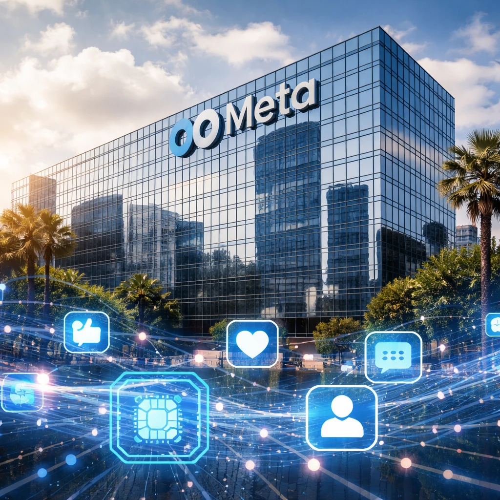 Wells Fargo Adjusts Meta Platforms Price Target Amid Rising Operational Costs