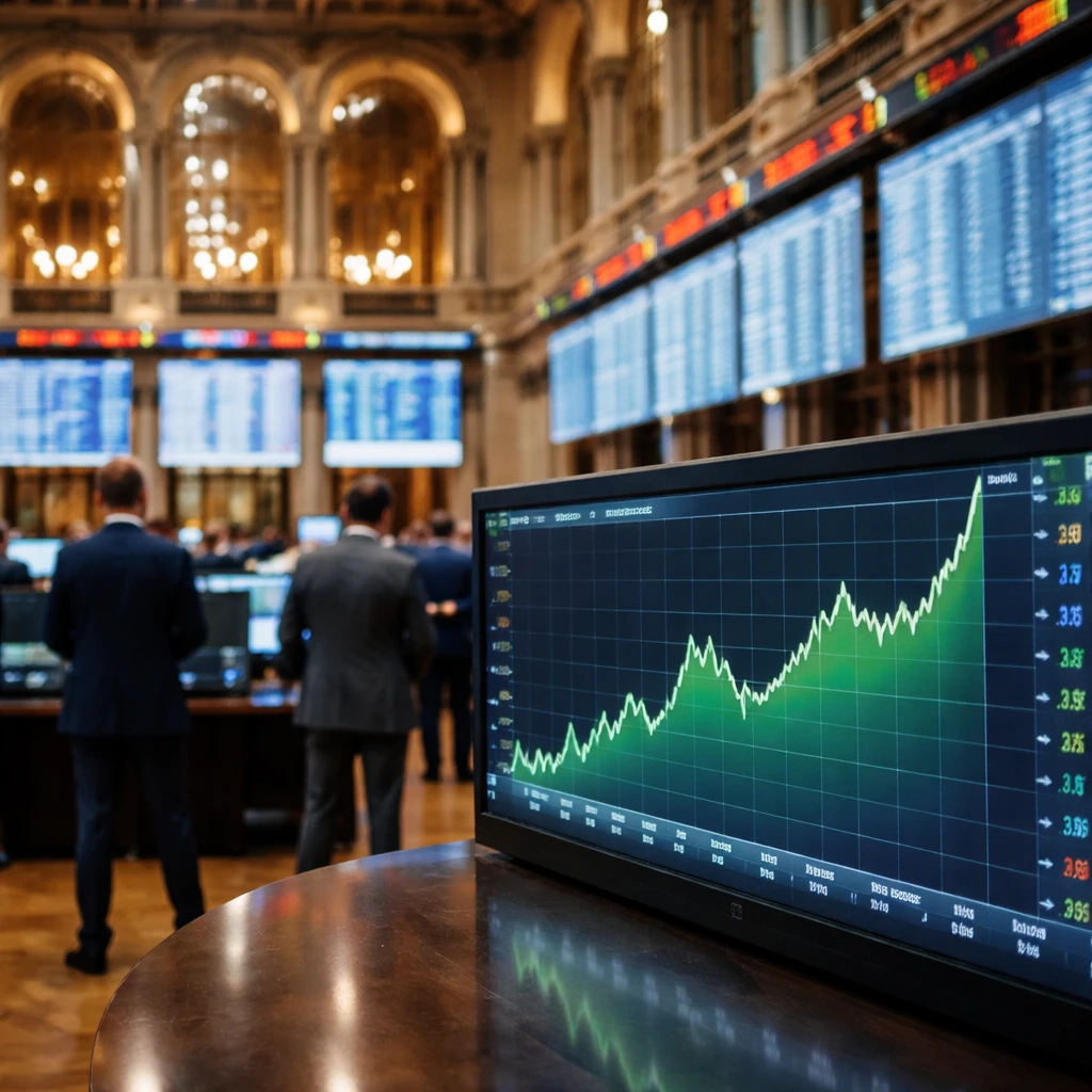 Spanish Shares Finish Higher; IBEX 35 Closes at Record Level