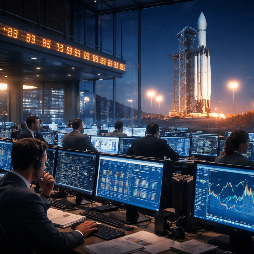Five market-moving developments to watch this week: SpaceX IPO, U.S. inflation, ECB, Oracle and Adobe