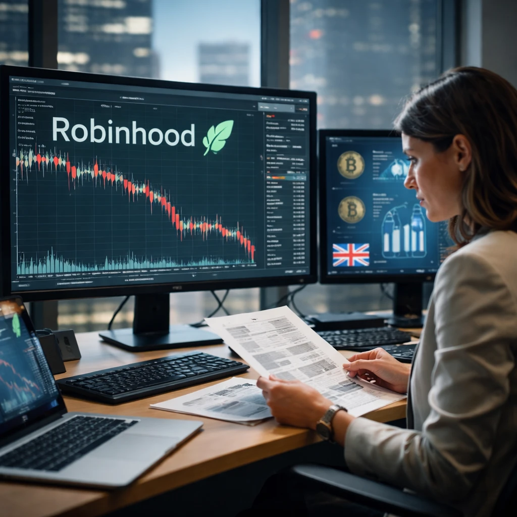 Bernstein Sticks with Outperform on Robinhood as Shares Trade Well Below Targets