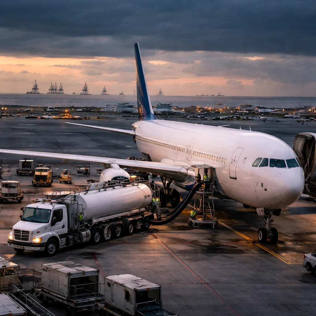 When Brent Tops $100: How Soaring Oil Prices Reshape Airline Profitability and the Aerospace Chain