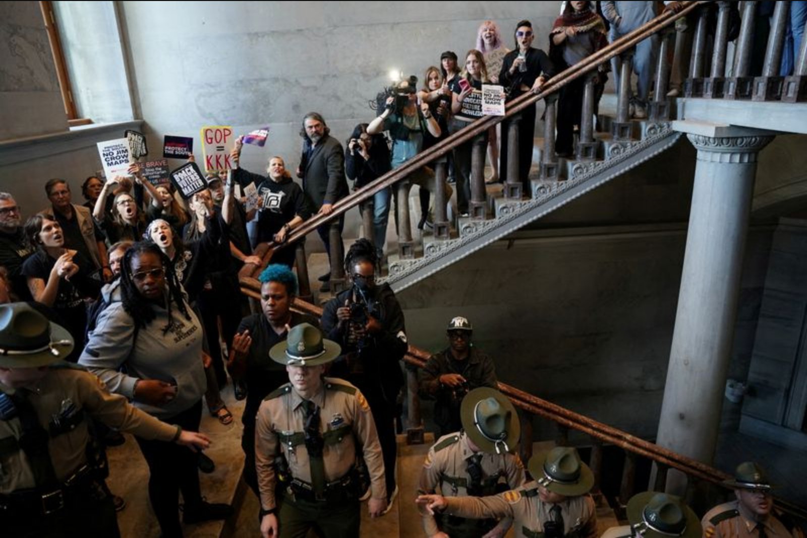 Tennessee House Republicans Remove Democrats From Committees After Redistricting Protests