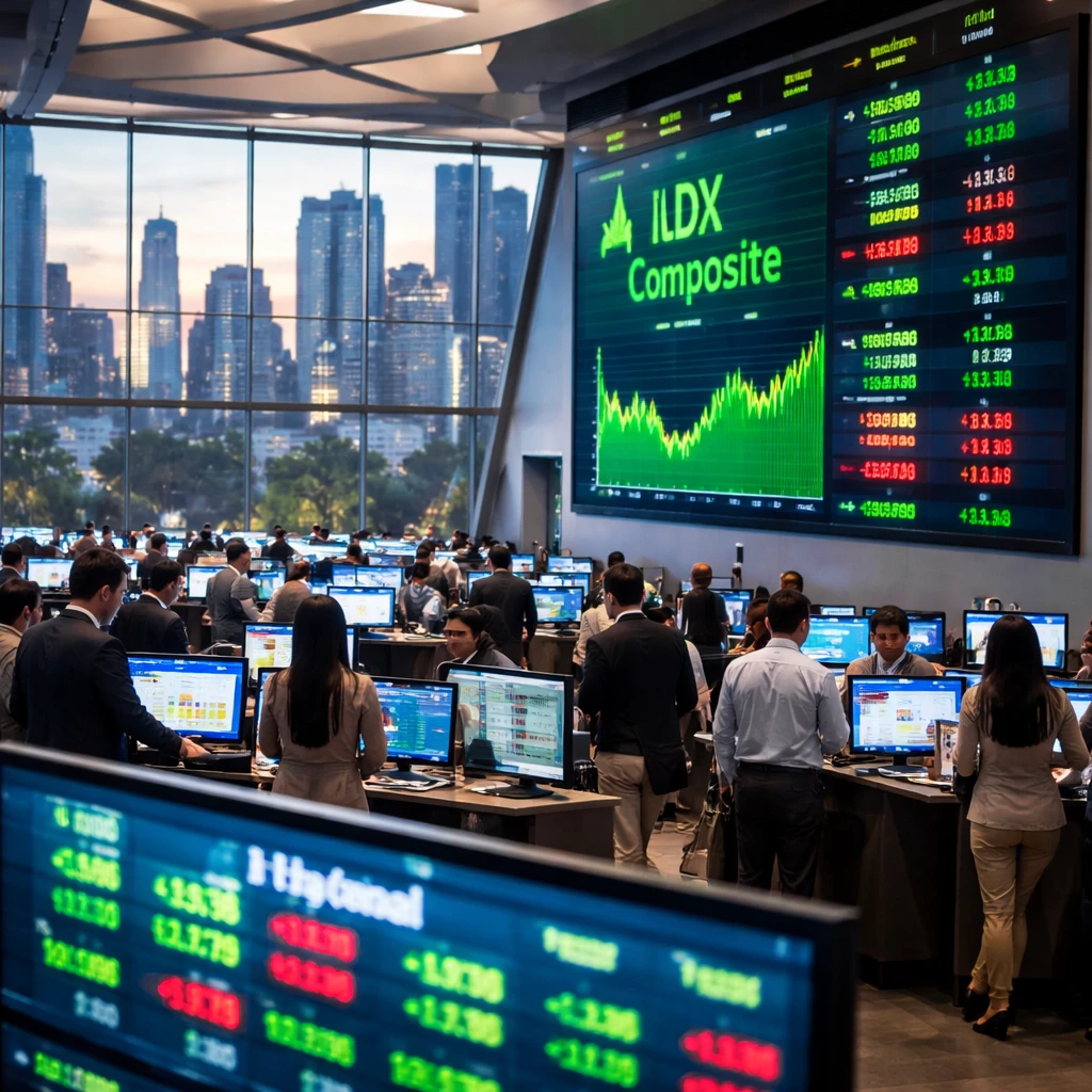 Jakarta Market Inches Up as Agriculture, Industrials and Property Stocks Boost Index