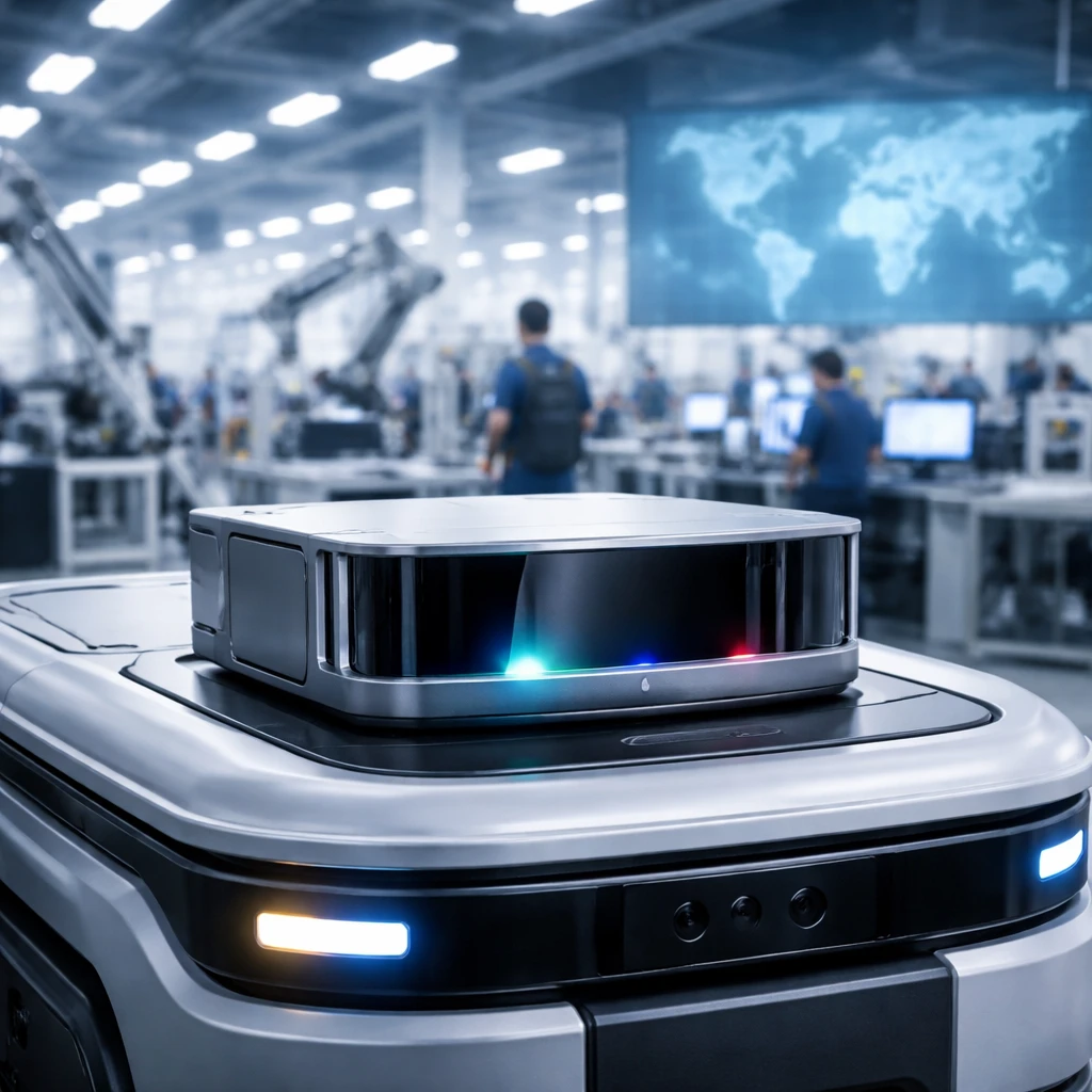 Ouster Rallies After Production Scale-Up Deal for Rev8 Lidar Platform