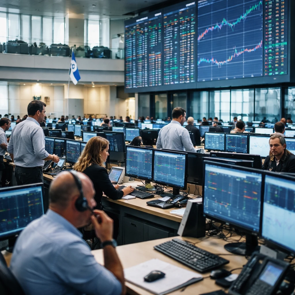Tel Aviv Index Advances as Real Estate, Financials and Insurance Stocks Lead Gains