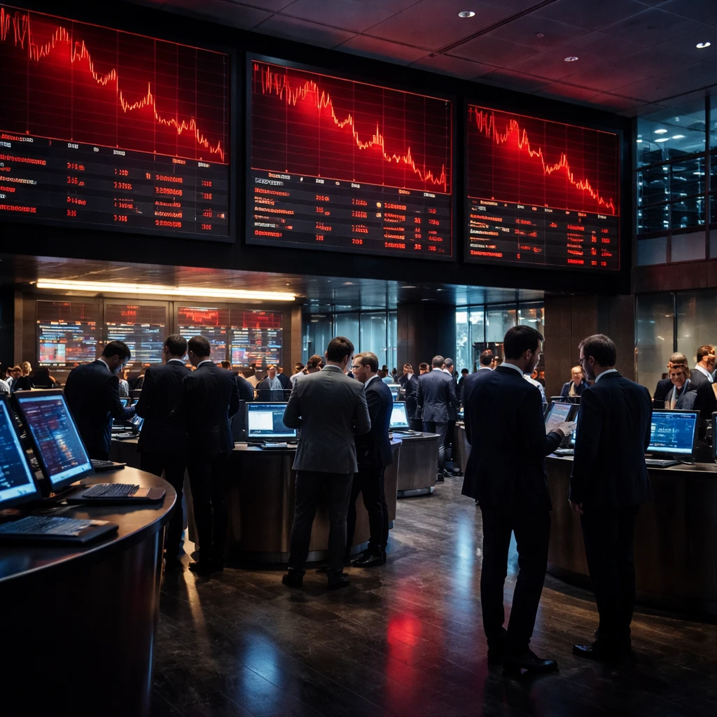 Paris stocks slide as CAC 40 drops 1.17% at Thursday close