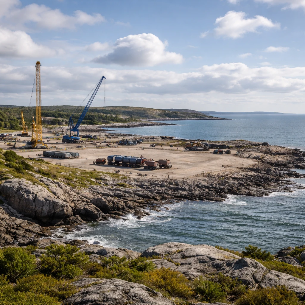 Sweden Picks Rolls-Royce to Deliver Small Nuclear Reactors in Major Power Push