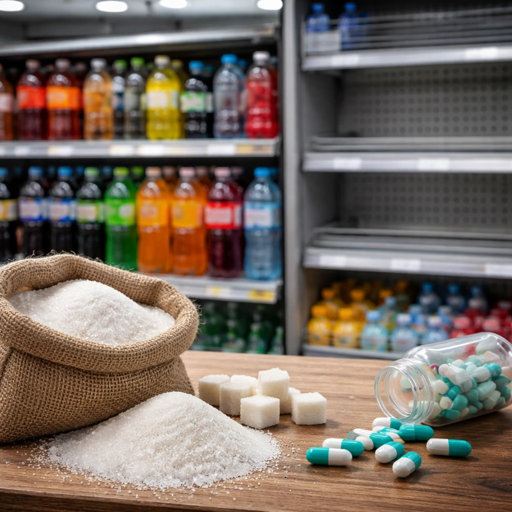 Weight-loss Medications and Sugar Taxes Drive Down Global Sugar Demand