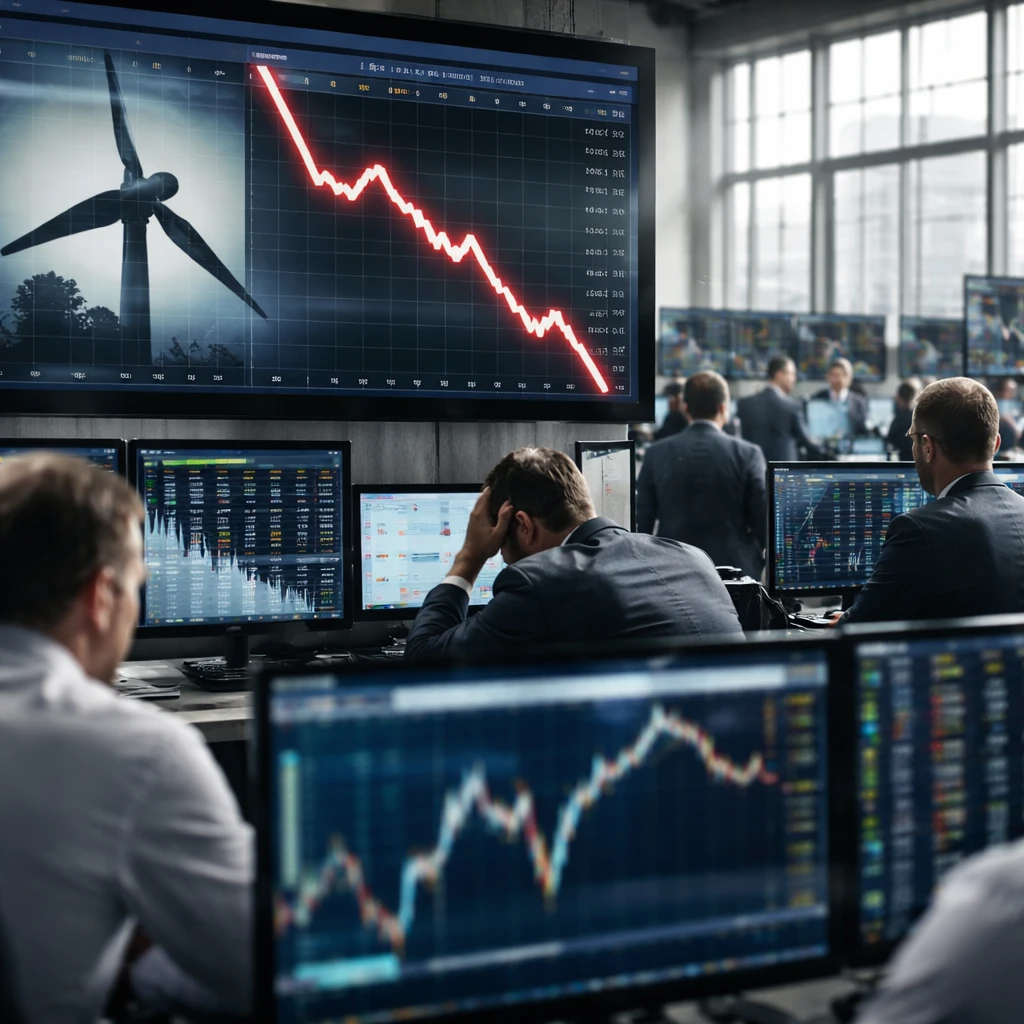 Siemens Energy Shares Slide After Barclays Downgrade; Analysts Flag Demand Normalization