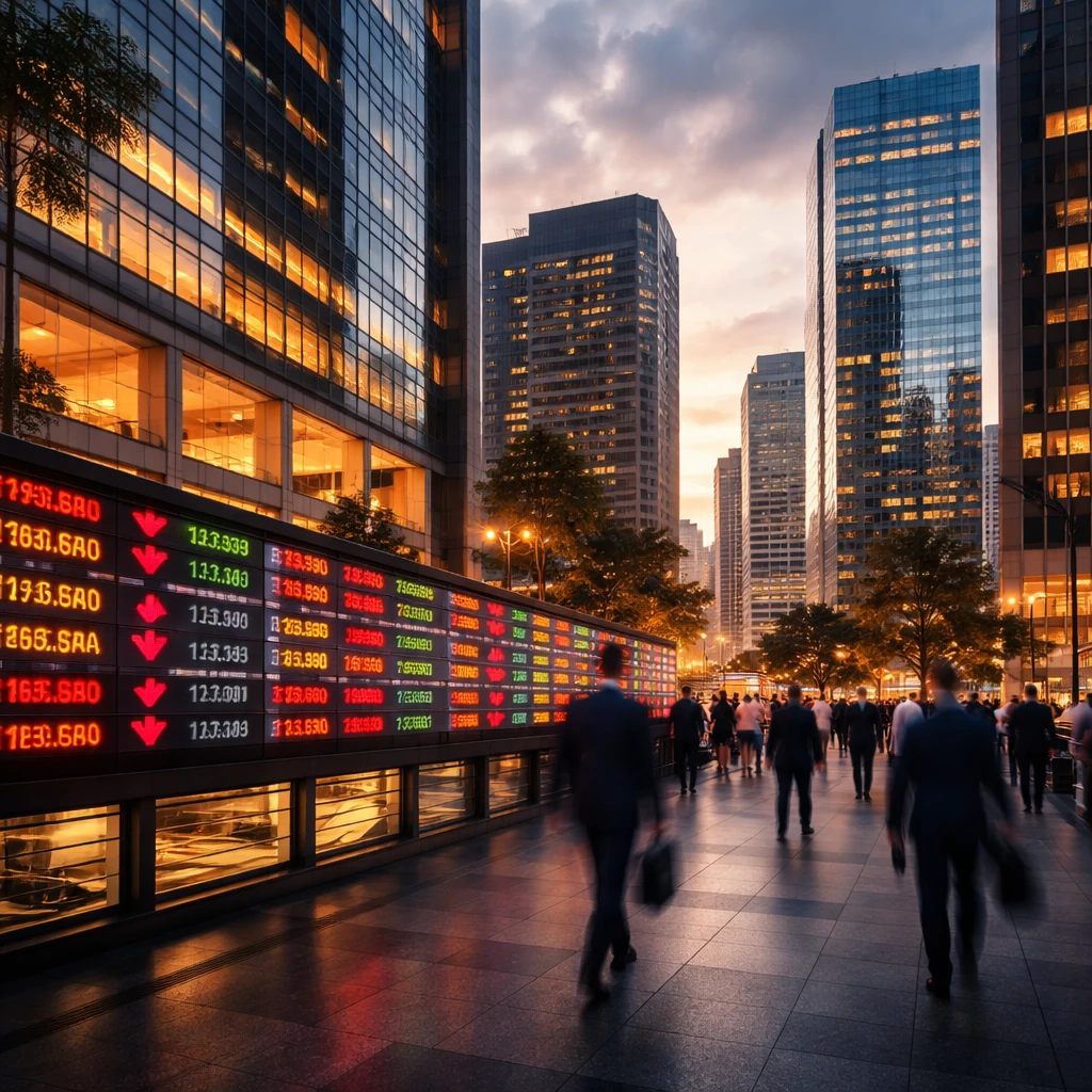 Bovespa Retreats as Real Estate, Consumption and Industrials Slide