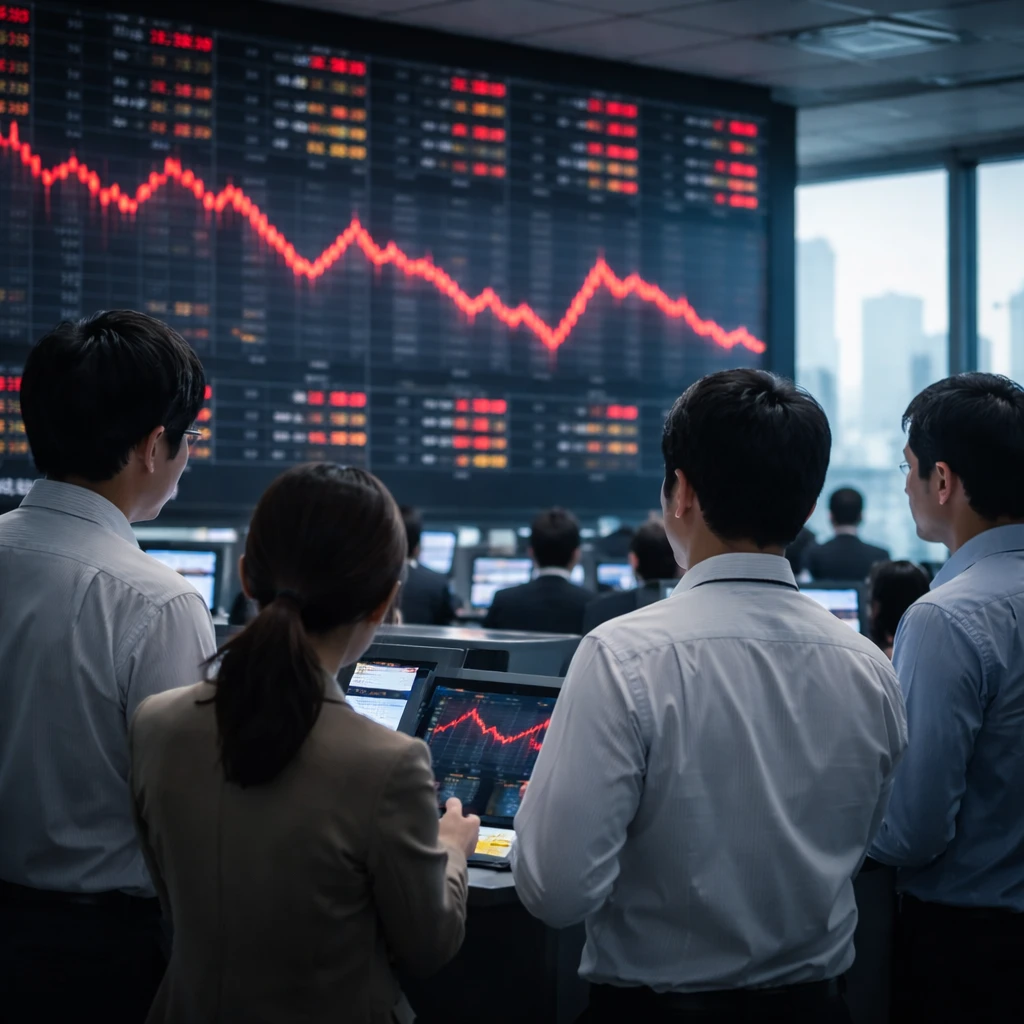 Persol Shares Slide as Structural Concerns and Technical Weakness Weigh on Stock