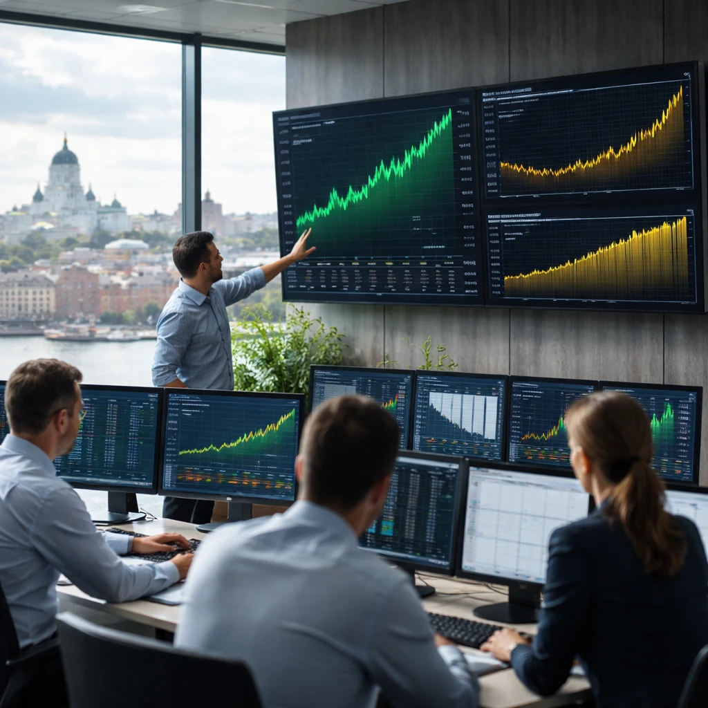 Helsinki Stocks Climb as OMX Helsinki 25 Advances 1.53%