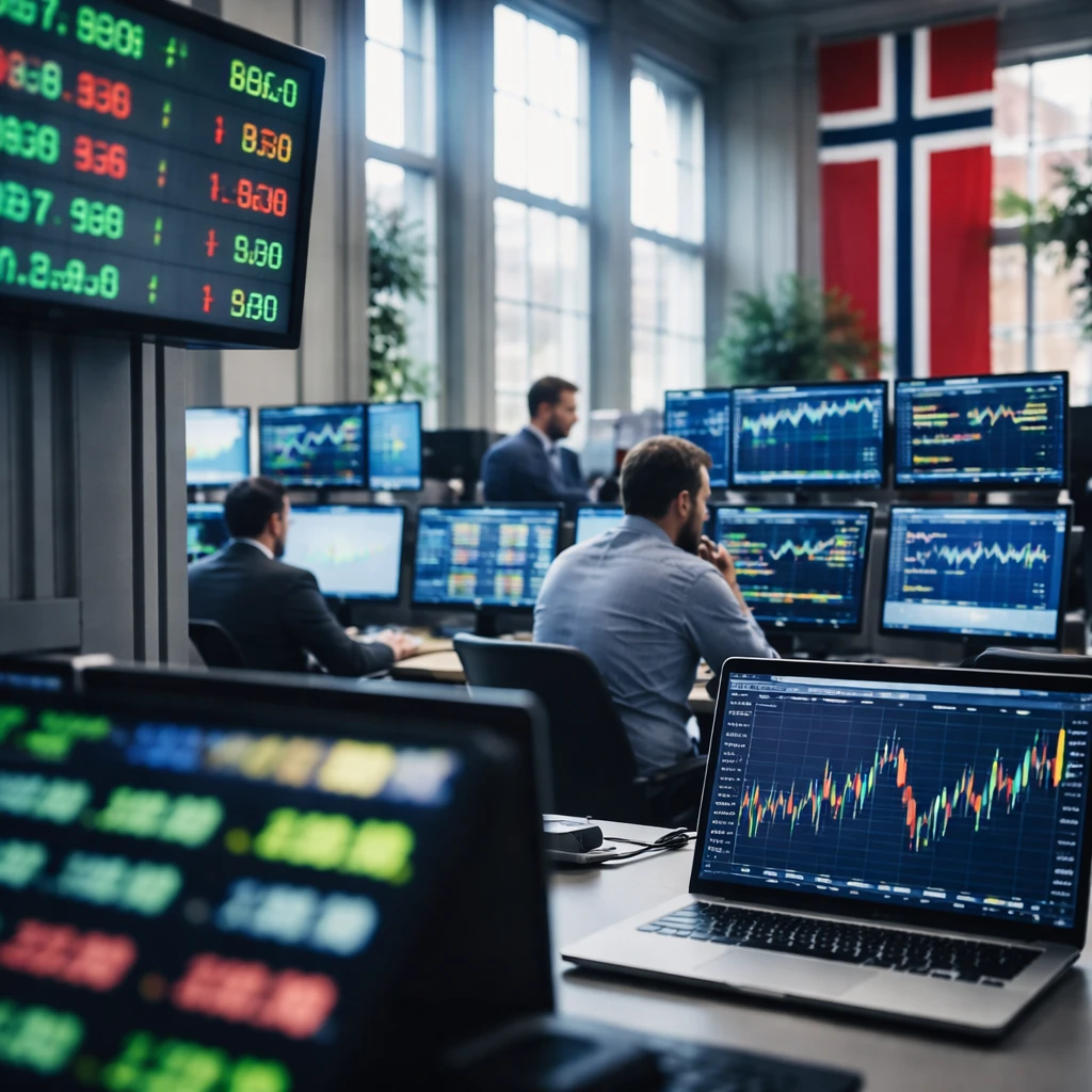 Oslo stocks end higher as healthcare, pharma and utilities lead gains