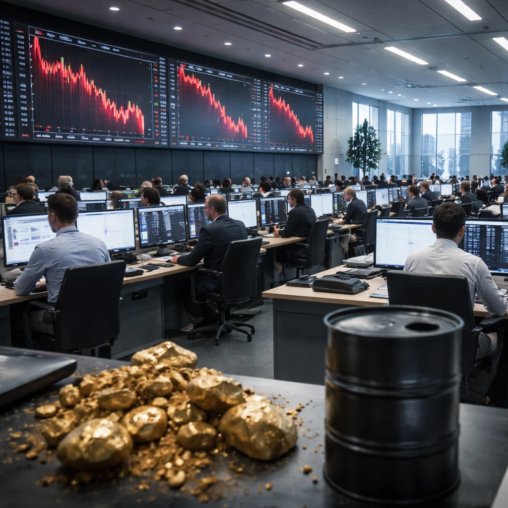 Australian Shares Close Lower as Mining and Materials Weigh on ASX 200