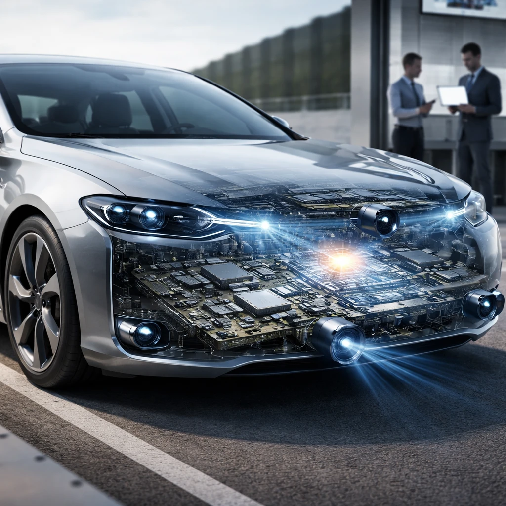 NXP’s Reported Bid for Ambarella Aims to Close Automotive Edge AI Gap