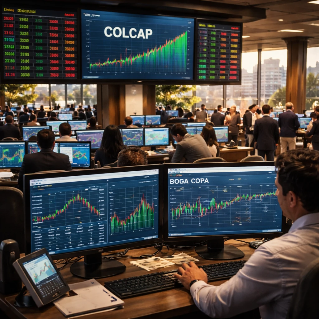 Colombian Shares Finish Higher as Industrials, Services and Agriculture Lead Gains