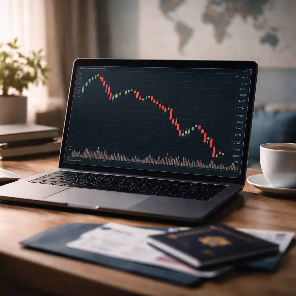Expedia Shares Retreat After Recent Rally; Profit-Taking and Weak Market Weigh
