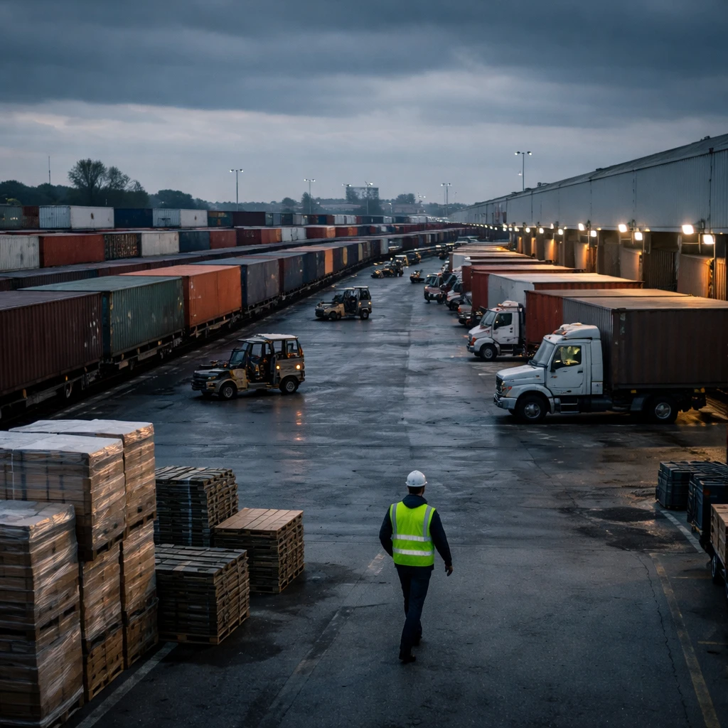 Hub Group Plunges After Accounting Error Forces Restatements, Analysts Cut Ratings