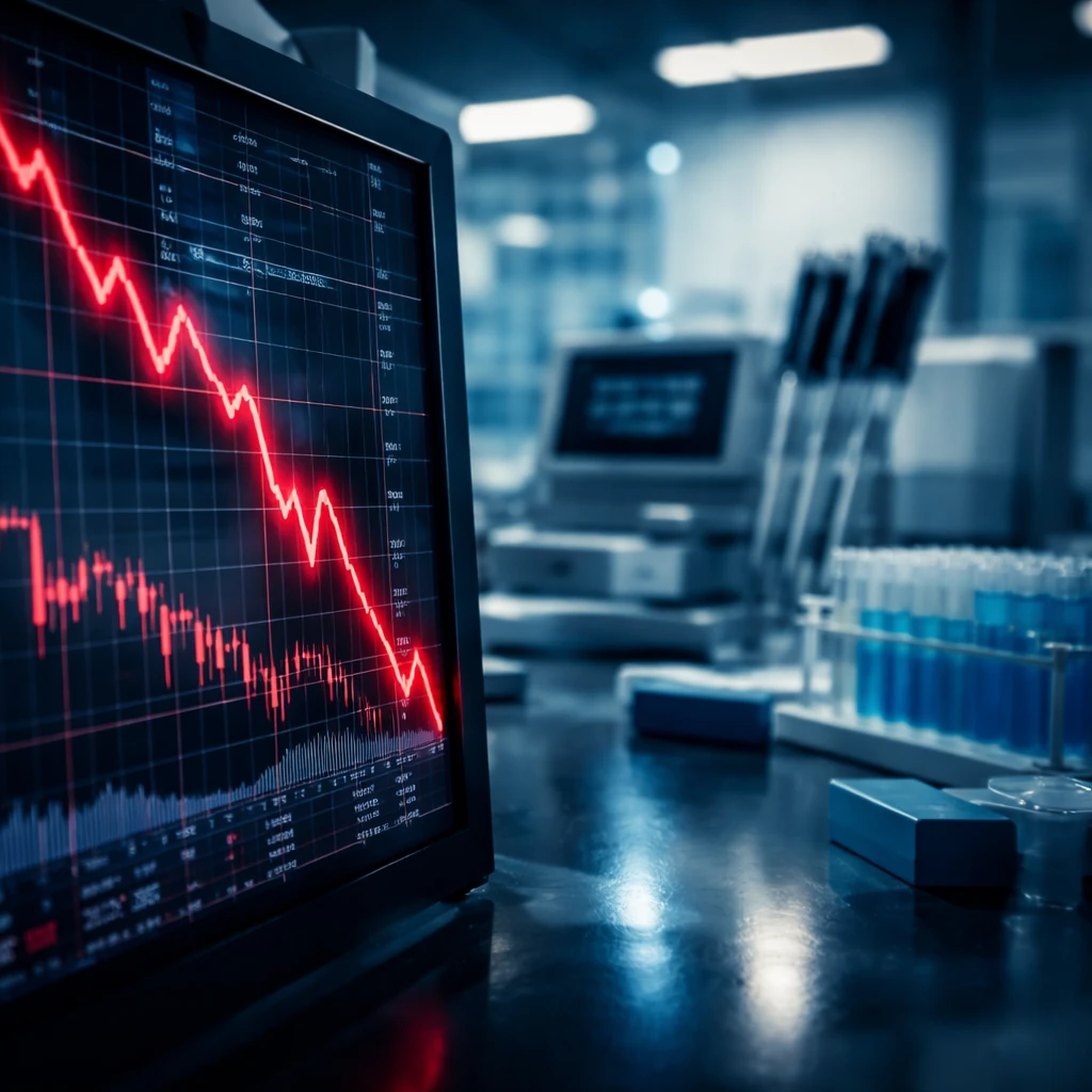 Oxford Nanopore Shares Drop After H1 Revenue Miss, China and Middle East Weaknesses Cited