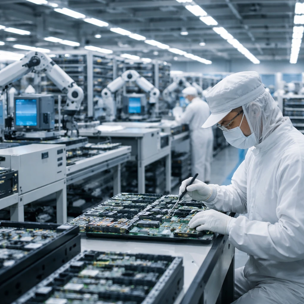 Lingyi iTech Lists in Hong Kong After HK$8.3 Billion IPO, Eyes AI Hardware Expansion