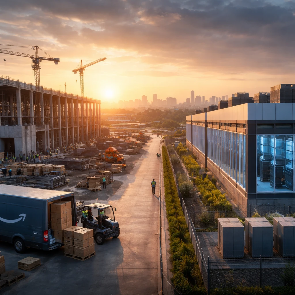 Amazon: Embrace the CapEx Drag — Buy the Growth That’s Being Built Today