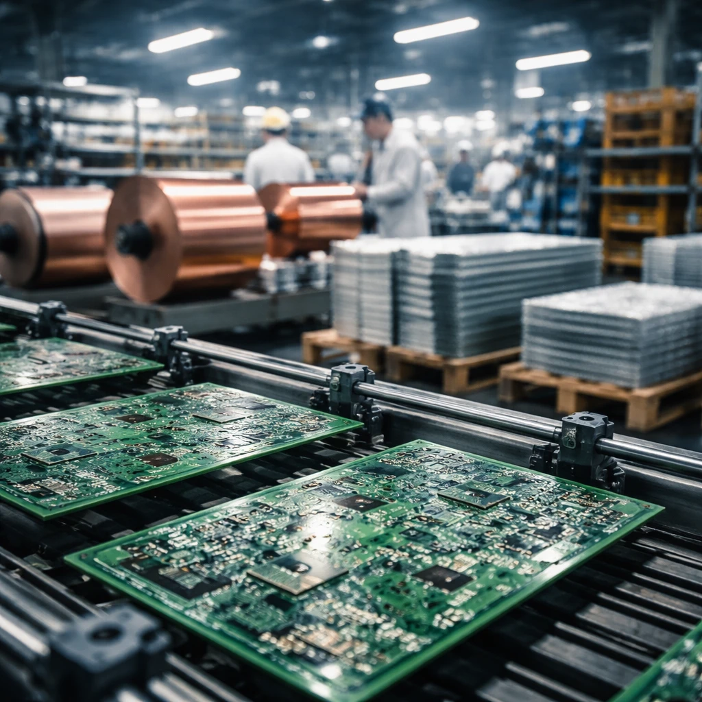 Middle East conflict squeezes circuit board inputs, driving up PCB prices for tech companies
