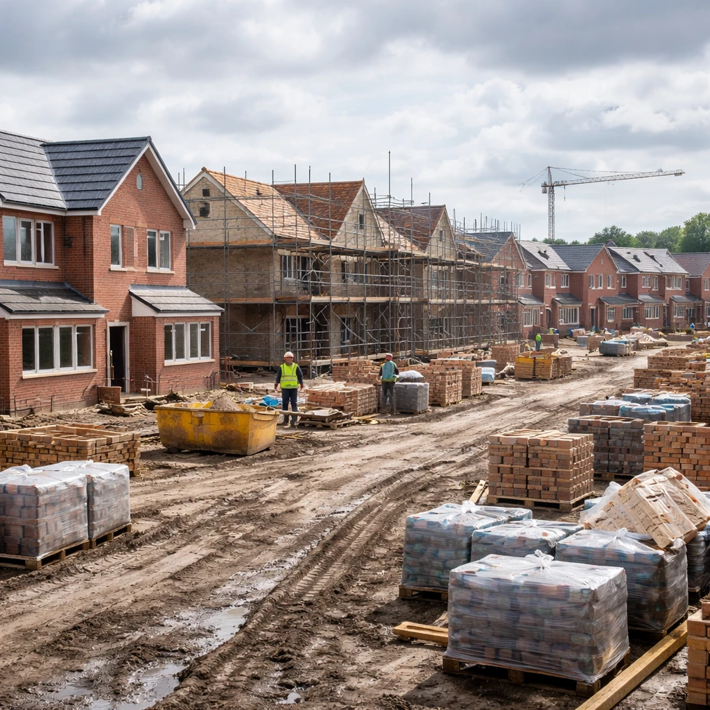 Taylor Wimpey trims shareholder returns as margins weaken