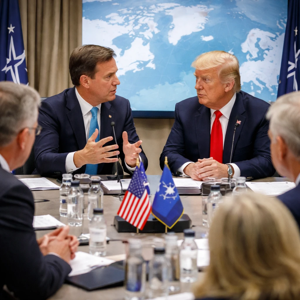 NATO Leaders Prioritize Arctic Security to Counter Russian and Chinese Influence