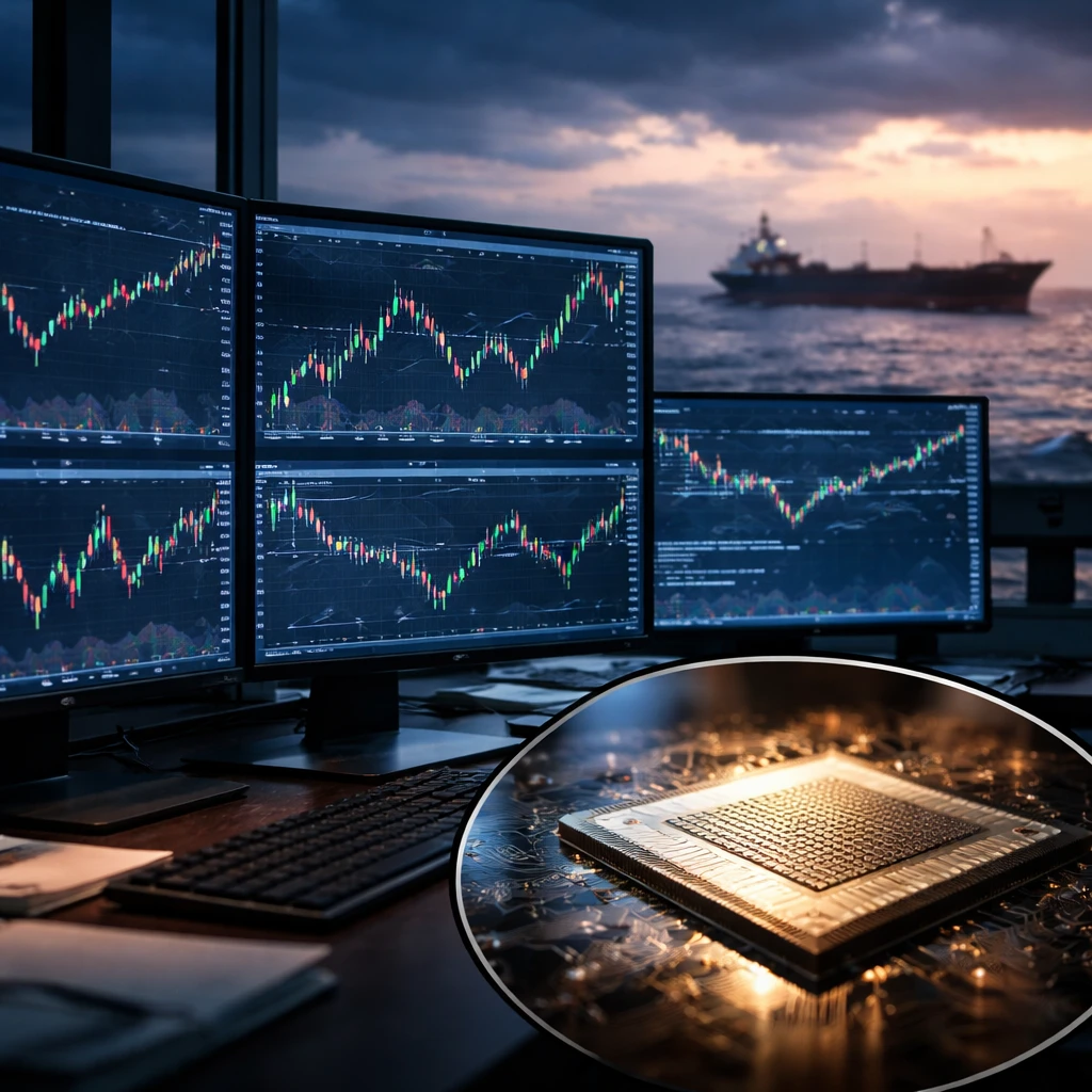 Futures Hold Steady Ahead of Nvidia Report as Yields and Oil Keep Inflation Concerns Alive