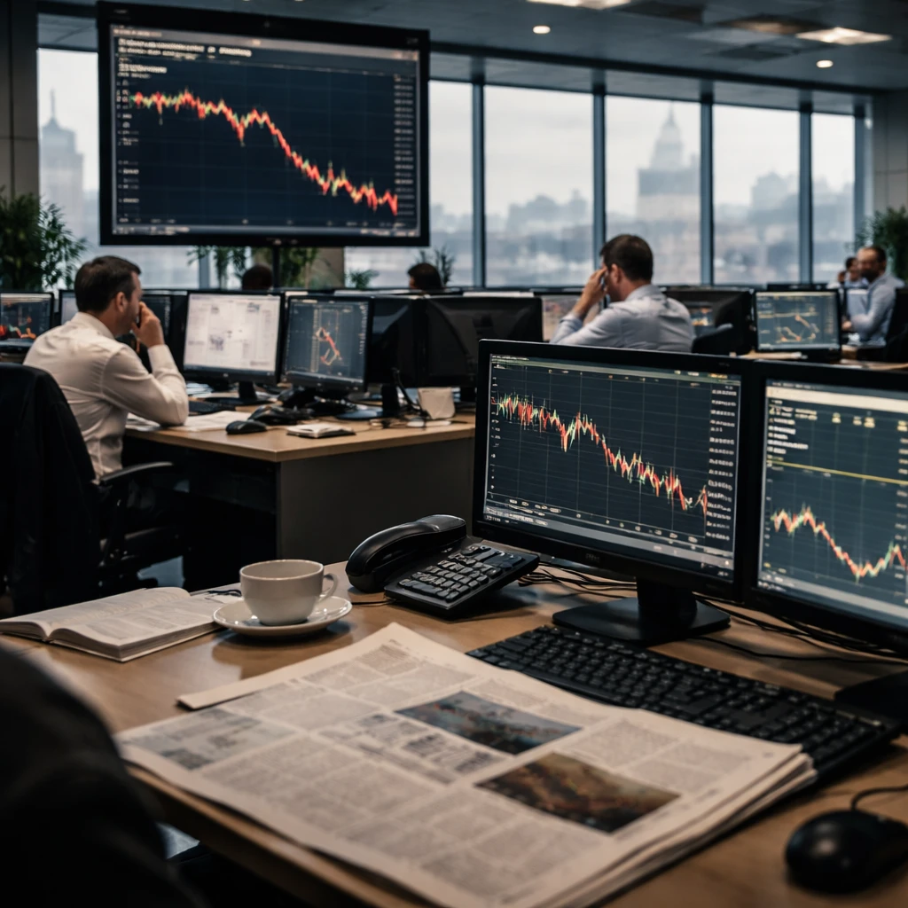 UK equities slip as Middle East flare-up and drug trial failure weigh on markets