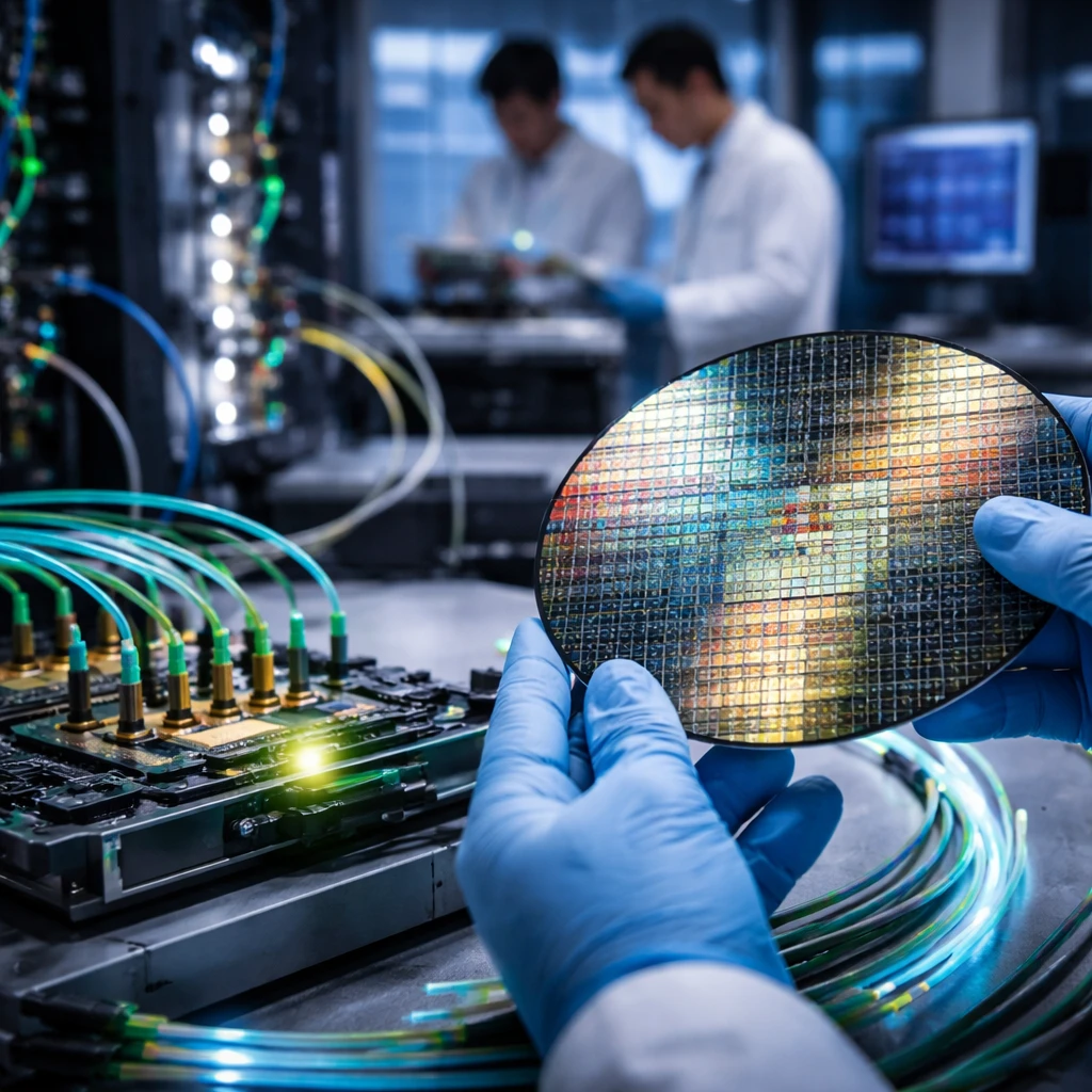 Tower Semiconductor Rallyes After NVIDIA Partnership to Advance Silicon Photonics for AI Data Centers