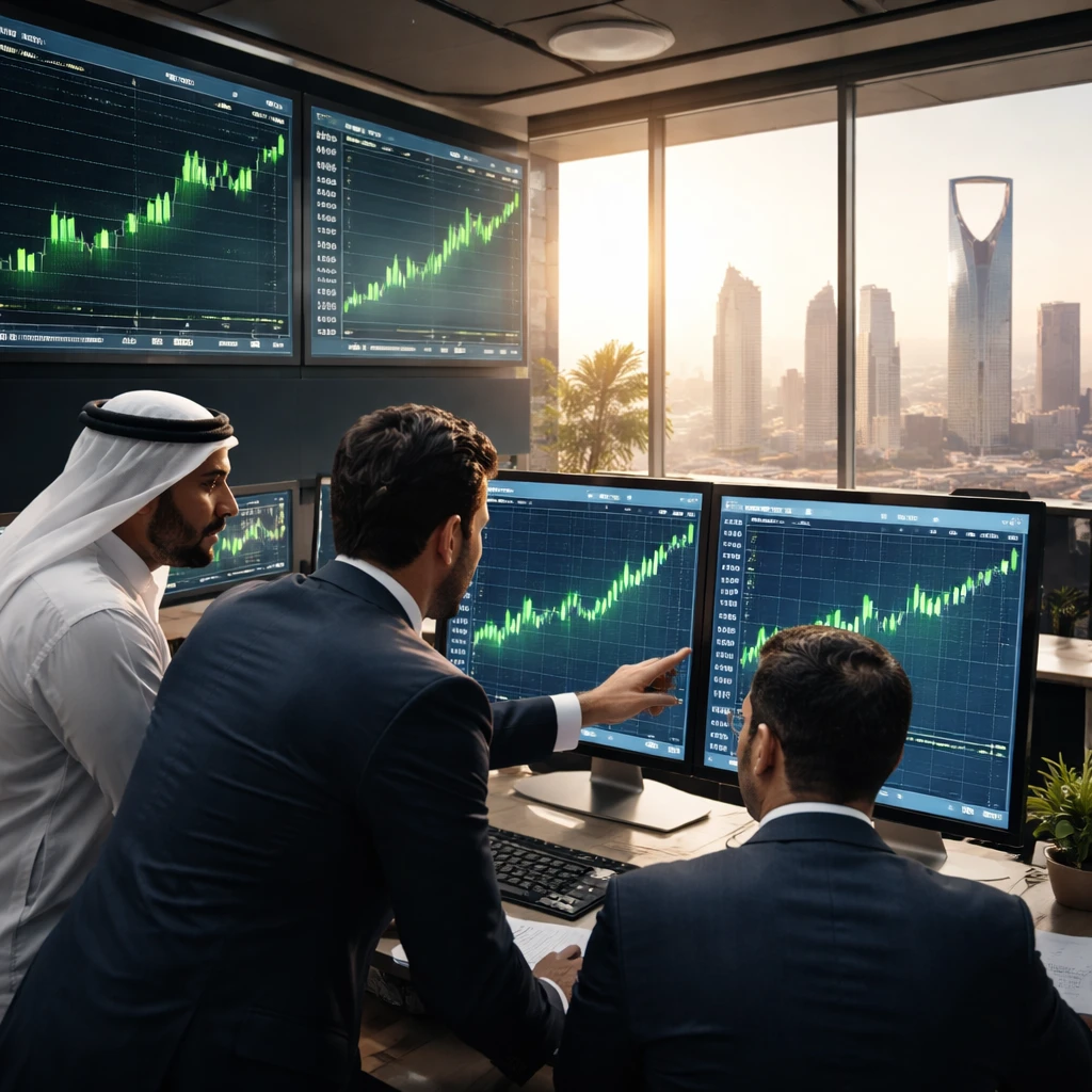 Tadawul Advances as Media, Energy and Real Estate Stocks Lead Gains