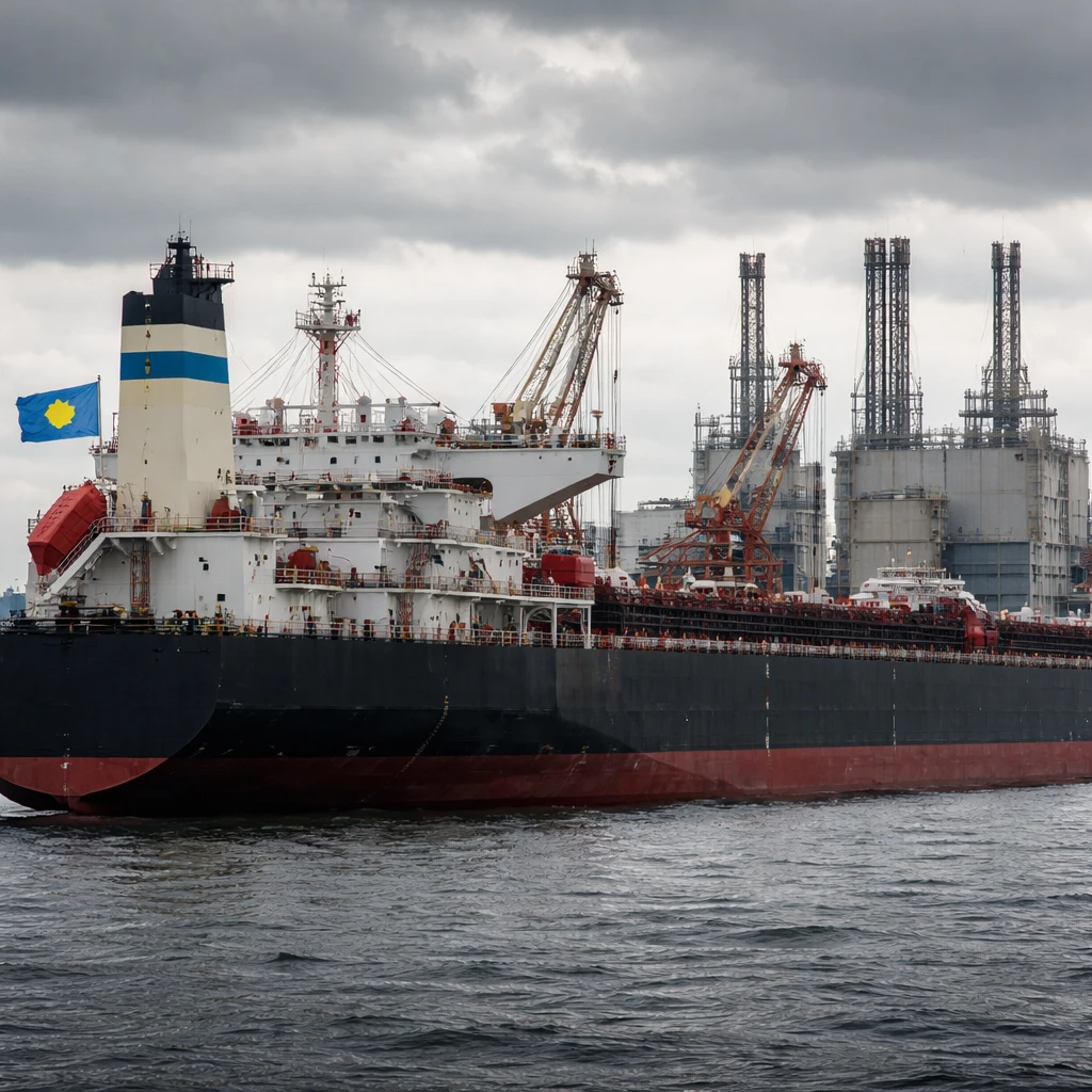 U.S. Treasury Enacts Sanctions Against Key Iranian Oil Transport Vessels and Operators