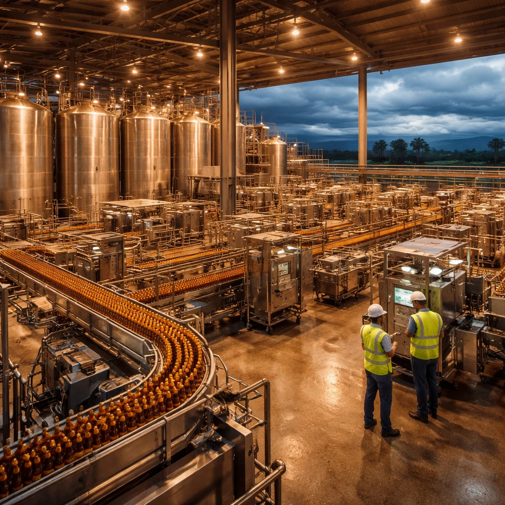 Evercore Watches Brazil Beverage Output as Weather and Demand Signals Emerge