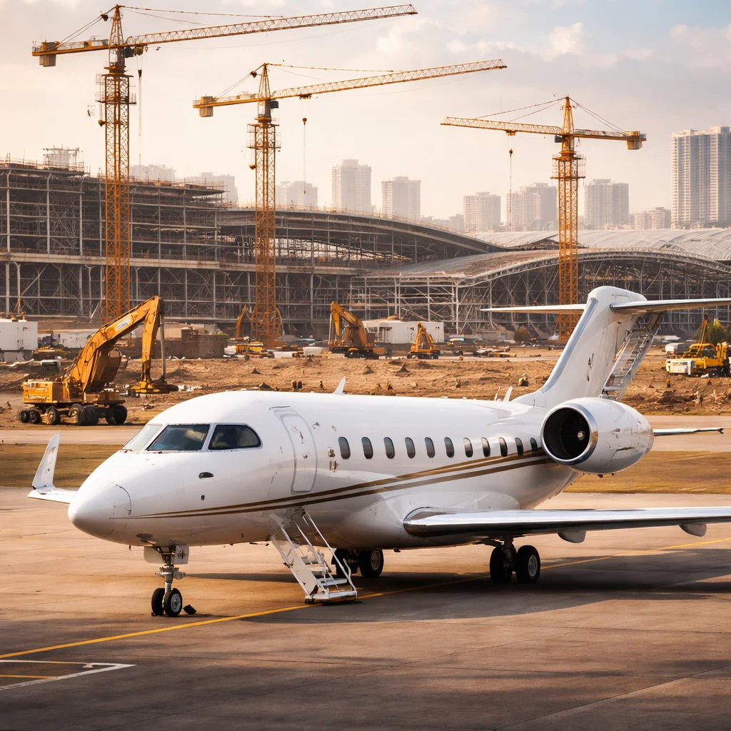 Bombardier Sees Opportunity in India as Airport Building Accelerates