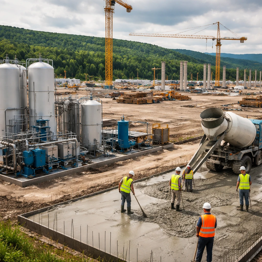 Holcim and Ferrovial Highlight JP Morgan Calls as UK Housing Softens Amid Iran Tensions