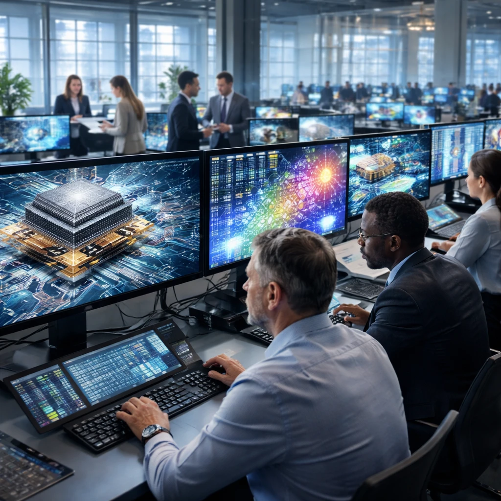 Broadcom, Nvidia Drag Big Caps Lower as Select Names Rally Across Market Caps