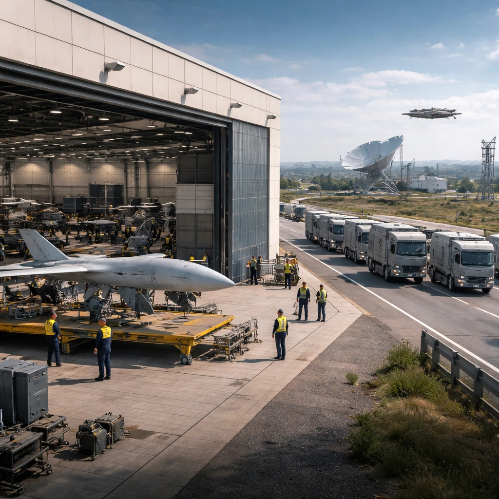 UBS Starts Coverage of Kratos Defense at Neutral, Flags Valuation as Key Constraint