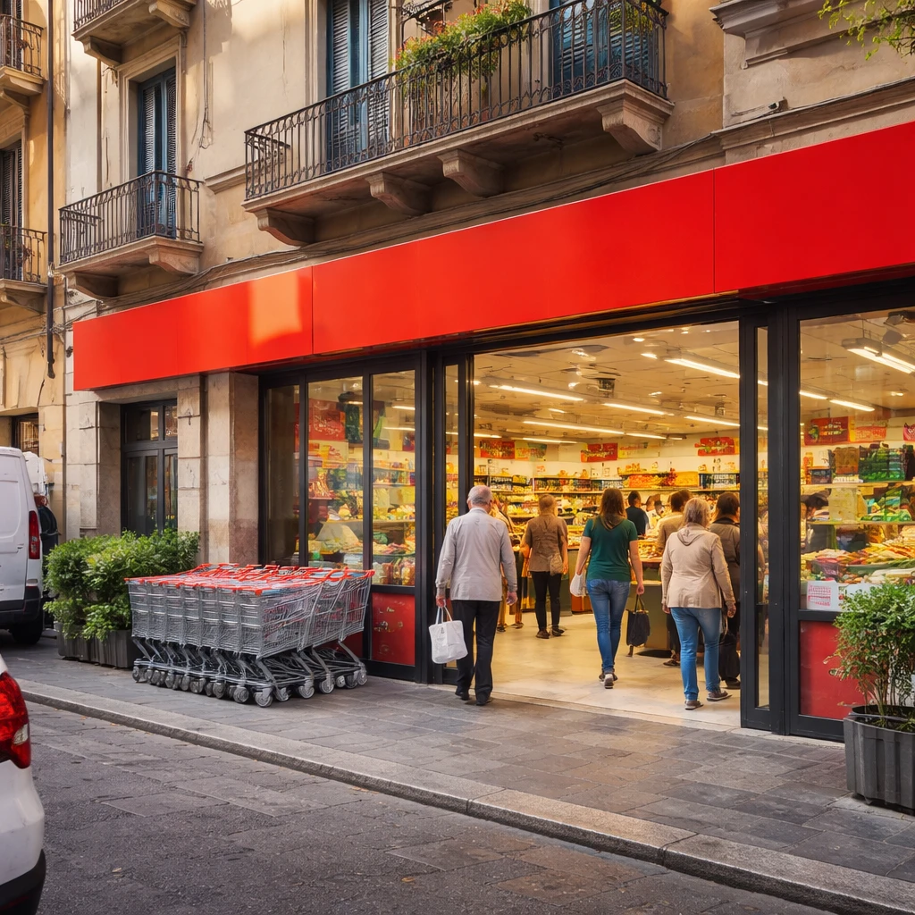 Rewe Weighs Exit Options for Italy’s Penny Market Amid Mounting Retail Pressures