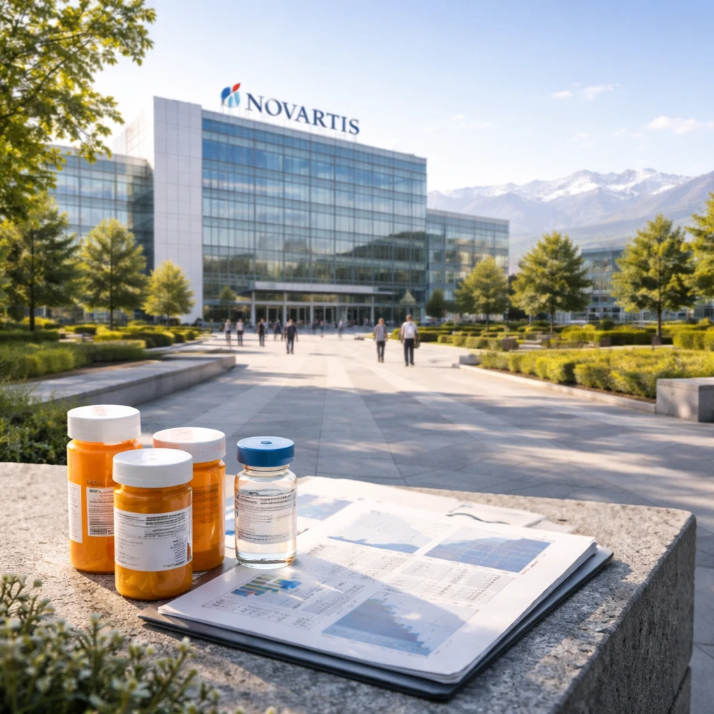 Novartis Flags Modest 2026 Sales Growth as Major Patent Lapse Looms