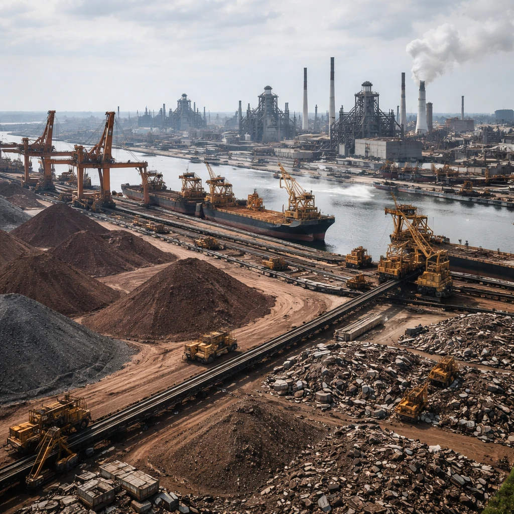 Analyst Sees China Cutting Iron Ore Import Share to Half by 2030