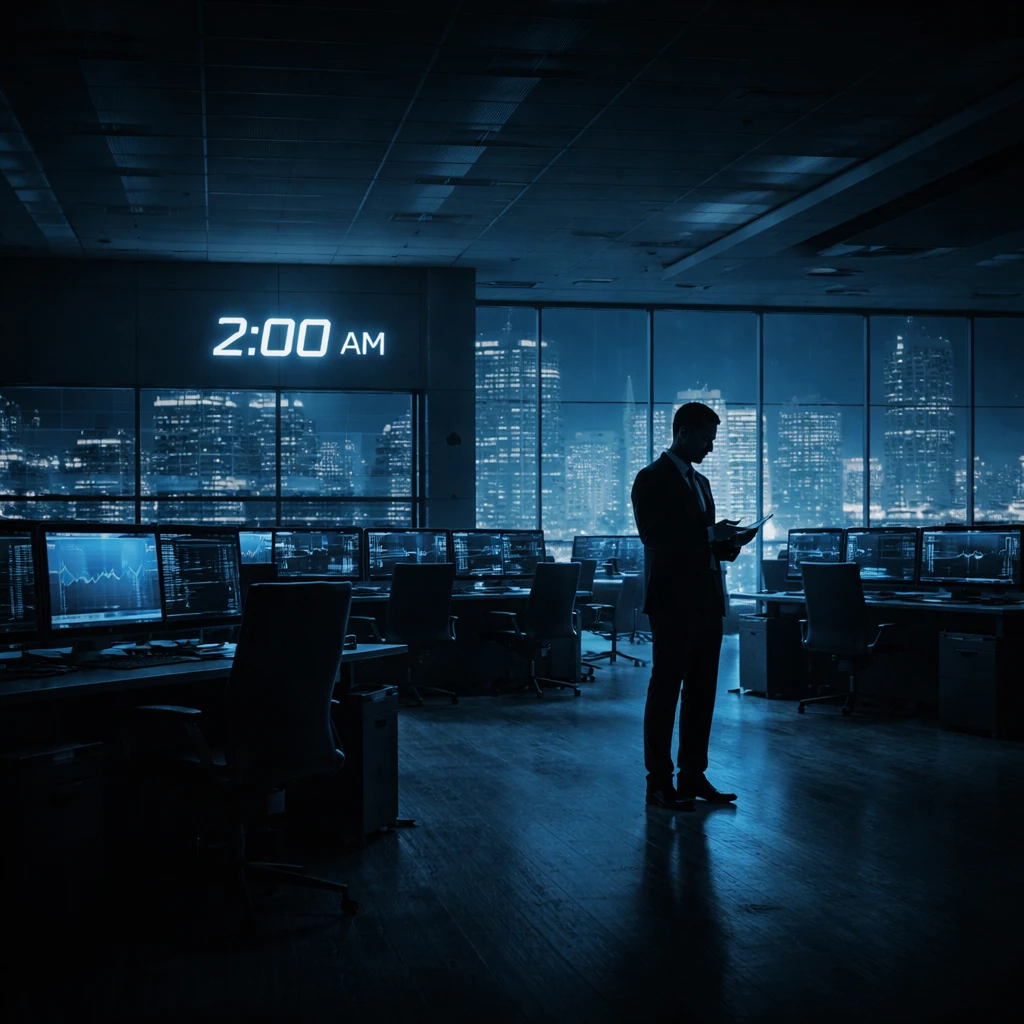 A 23-Hour Market, and the Rulebook That May Not Be Ready