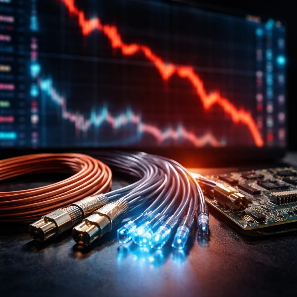 Credo Technology Slides 11% Even After Nvidia Signals Need for More Copper and Optical Capacity