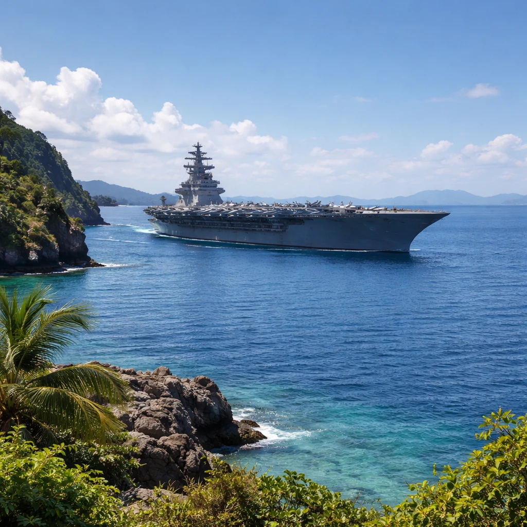 Philippine Officials Say U.S. Move to Middle East Won't Slow Joint Military Activity